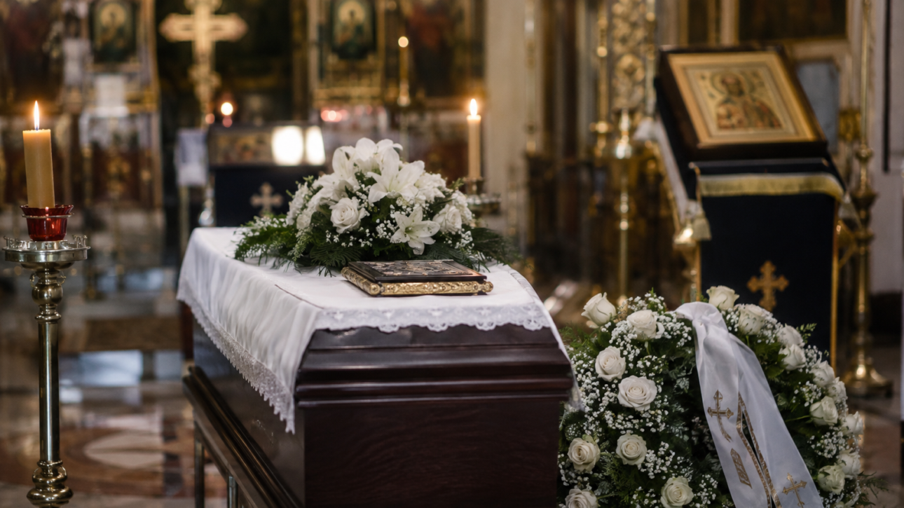 Ορθόδοξη Κηδεία | Γραφείων τελετών Κορώνης