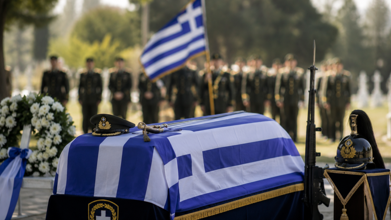 Στρατιωτική Κηδεία | Γραφείο Τελετών Κορώνης