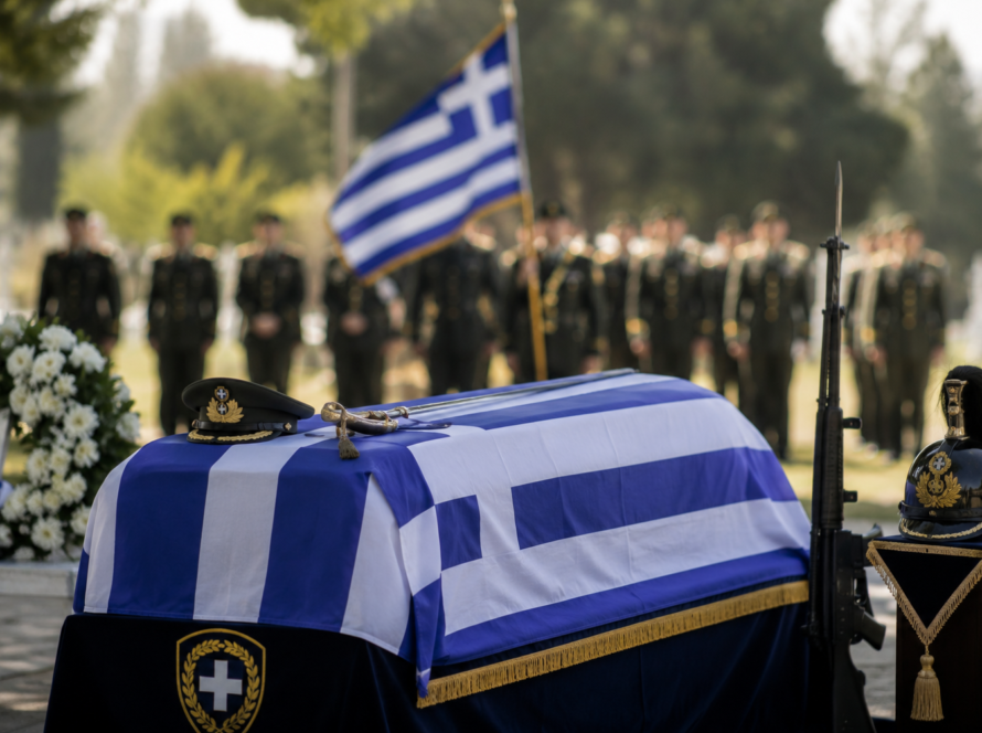 Στρατιωτική Κηδεία | Γραφείο Τελετών Κορώνης