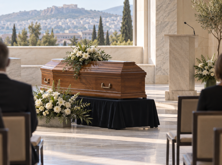 Κηδεία Μάρτυρα του Ιεχωβά | Γραφεία Τελετών Κορώνης