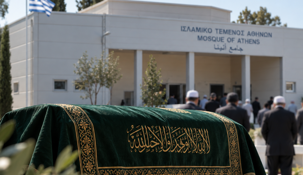 Μουσουλμανική Κηδεία - Γραφεια Τελετών Κορώνης