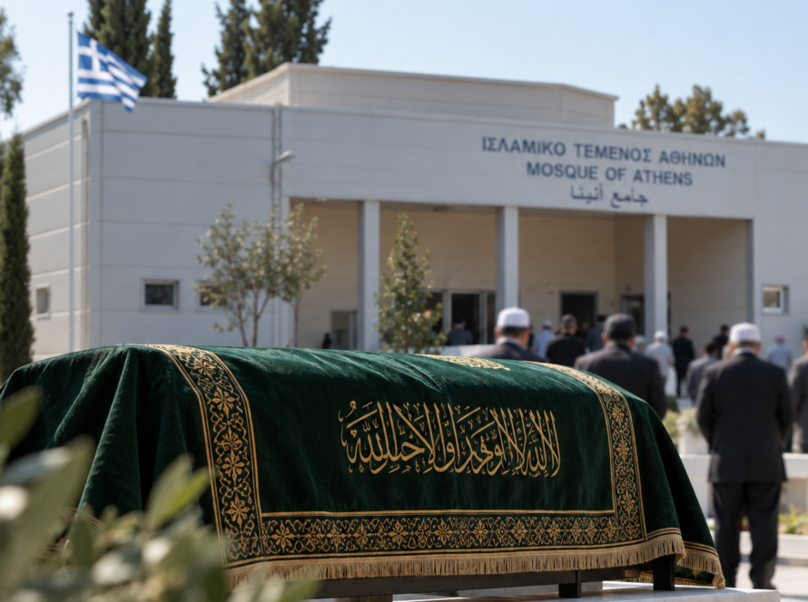 Μουσουλμανική Κηδεία - Γραφεια Τελετών Κορώνης